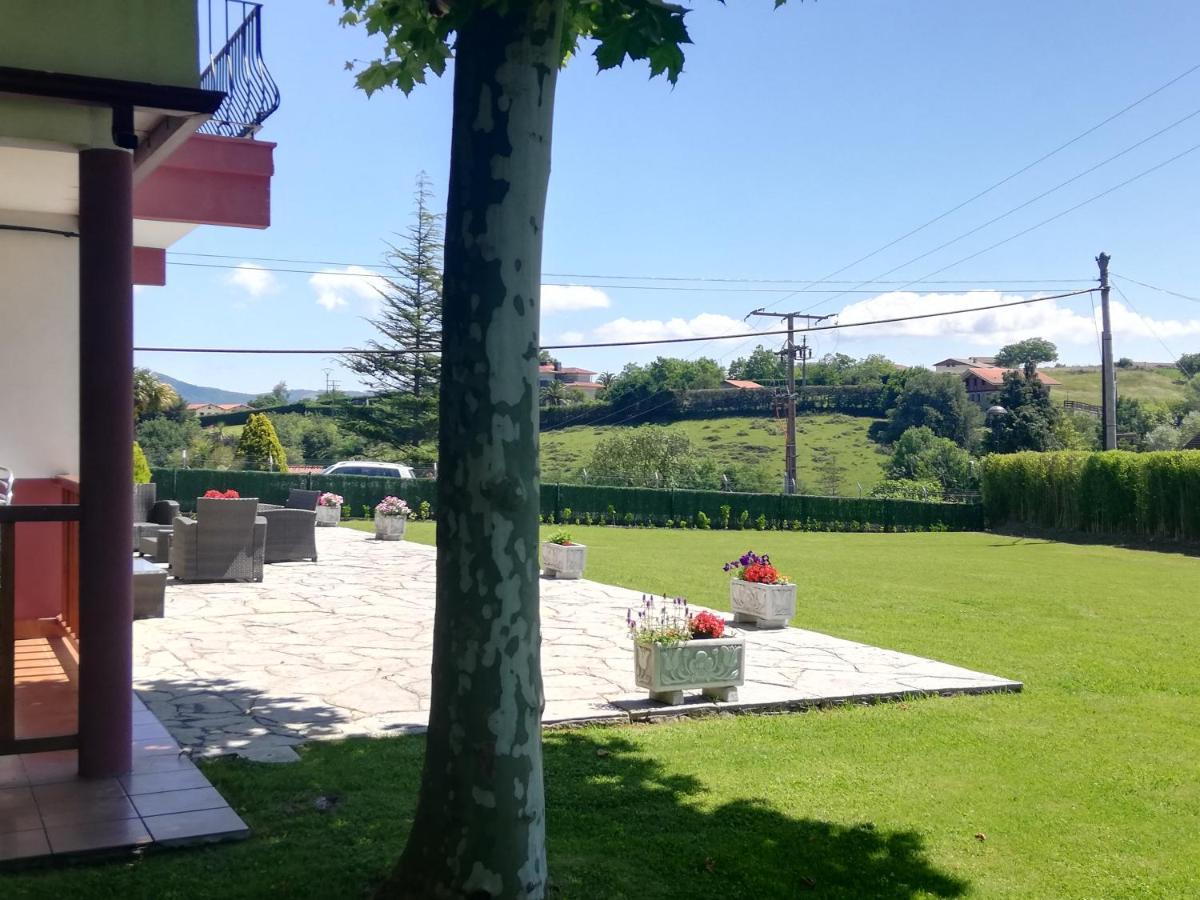 Atxispe Etxea Casa Rural Laukiz ภายนอก รูปภาพ