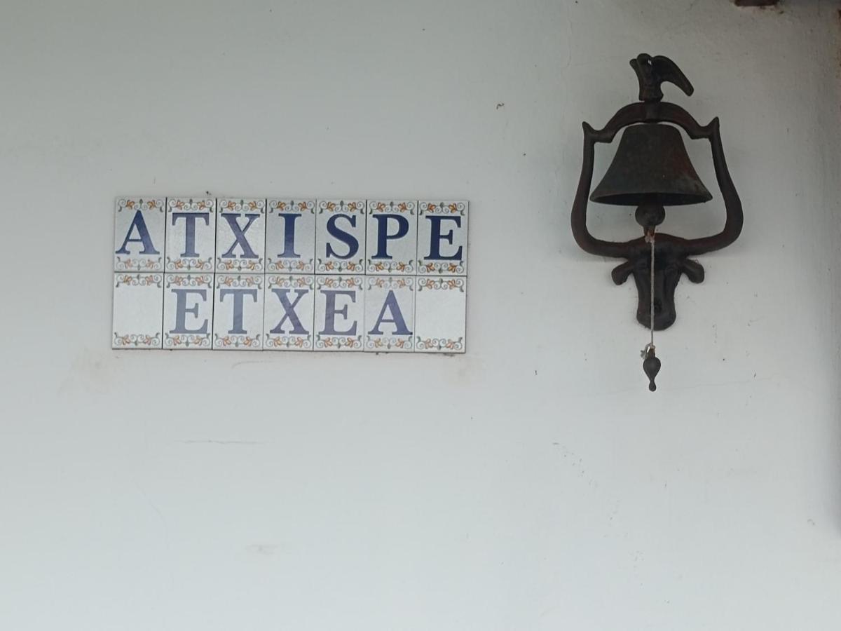 Atxispe Etxea Casa Rural Laukiz ภายนอก รูปภาพ