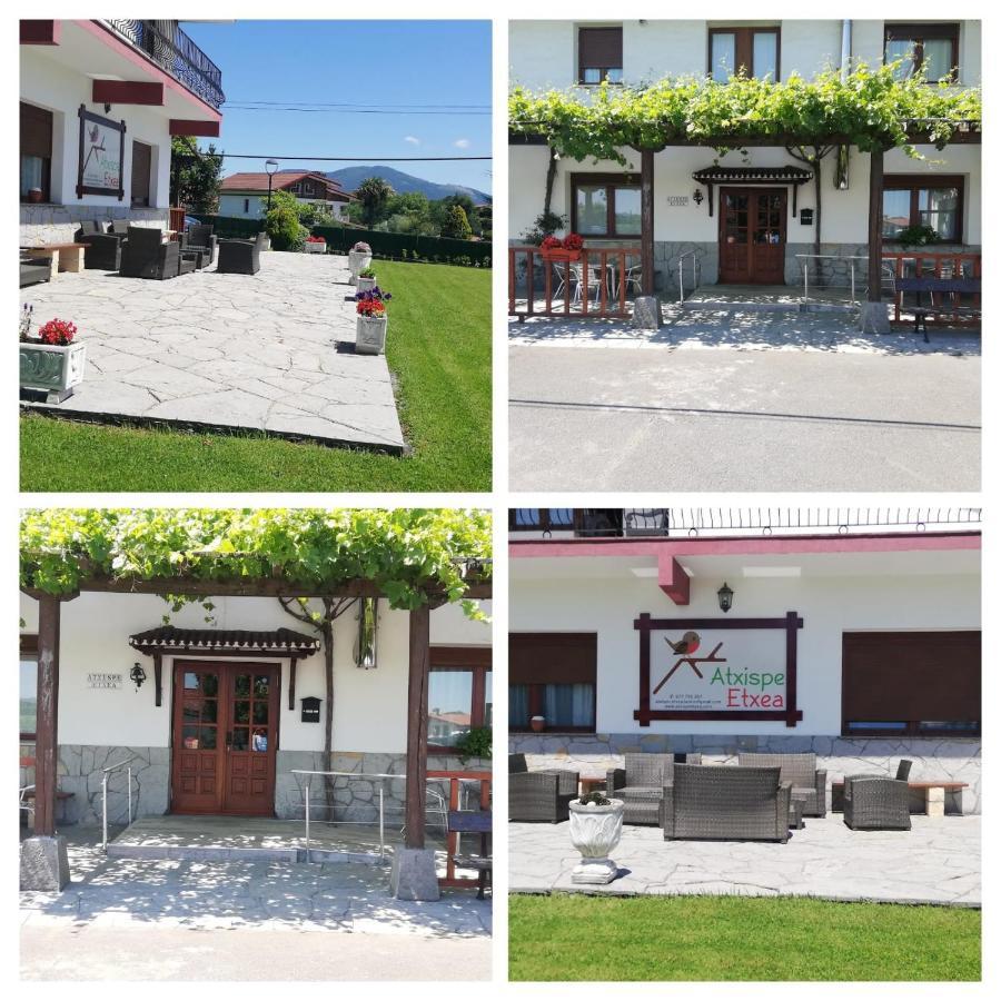 Atxispe Etxea Casa Rural Laukiz ภายนอก รูปภาพ