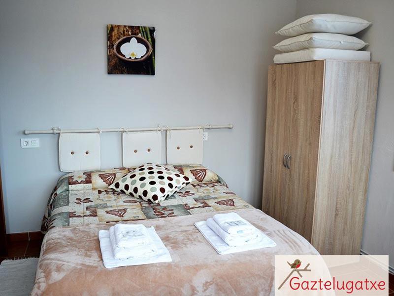 Atxispe Etxea Casa Rural Laukiz ภายนอก รูปภาพ