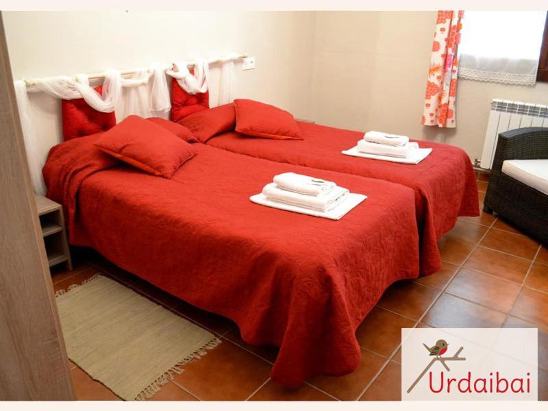 Atxispe Etxea Casa Rural Laukiz ภายนอก รูปภาพ